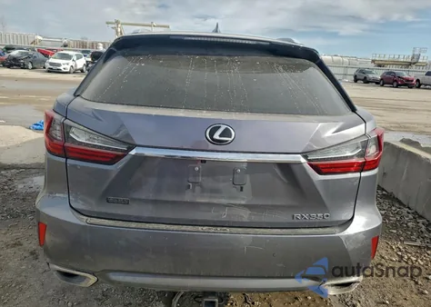 2018 Lexus Rx 350 Base from USA, damaged, VIN 2T2BZMCA2JC157106
